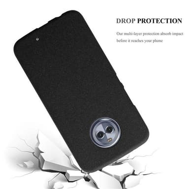 Deksel Motorola MOTO X4 case (svart)