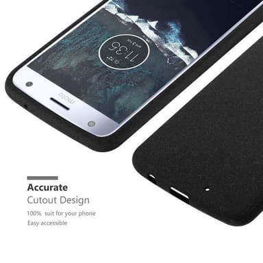 Deksel Motorola MOTO X4 case (svart)