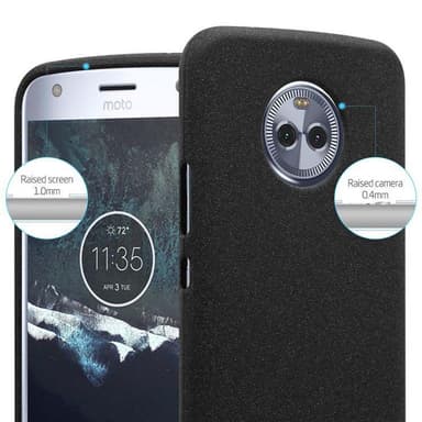 Deksel Motorola MOTO X4 case (svart)