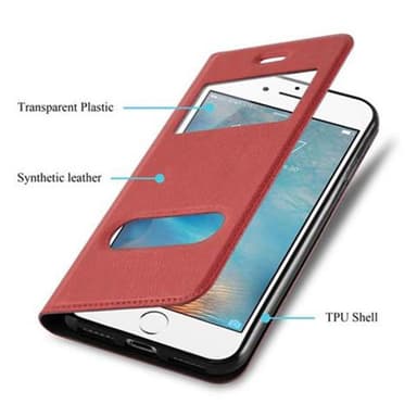 iPhone 7 PLUS / 7S PLUS / 8 PLUS lommebokdeksel cover