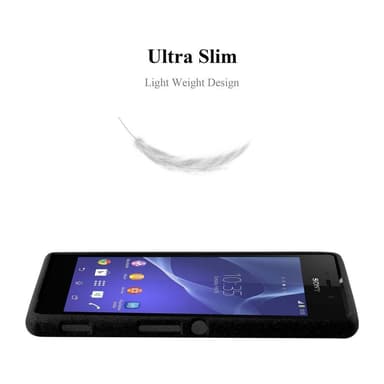 Deksel Sony Xperia M2 / M2 AQUA case (svart)