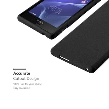 Deksel Sony Xperia M2 / M2 AQUA case (svart)