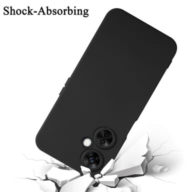 OnePlus Nord CE 3 Lite 5G silikondeksel case (Svart)