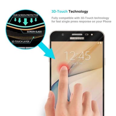 Samsung Galaxy J7 PRIME / ON7 Skjermbeskytter