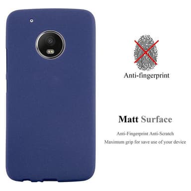 Deksel Motorola MOTO G5 case (blå)