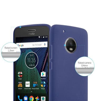 Deksel Motorola MOTO G5 case (blå)