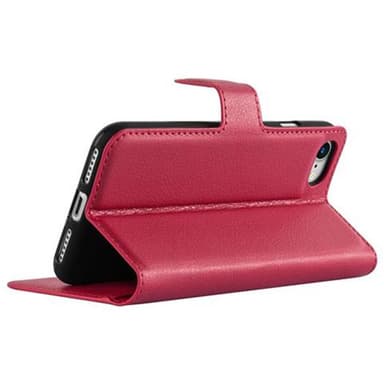 iPhone 7 / 7S / 8 / SE 2020 lommebokdeksel etui (rød)