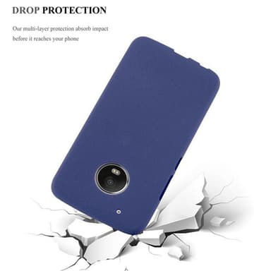 Deksel Motorola MOTO G5 case (blå)