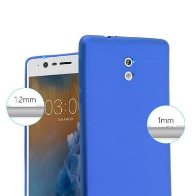 Deksel Nokia 3 2017 Case Cover (blå)