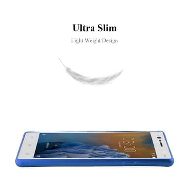 Deksel Nokia 3 2017 Case Cover (blå)