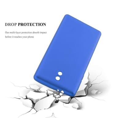 Deksel Nokia 3 2017 Case Cover (blå)