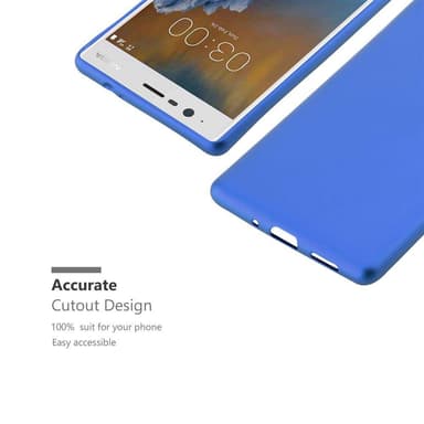Deksel Nokia 3 2017 Case Cover (blå)