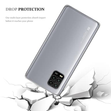 Xiaomi Mi 10 LITE deksel ultra slim (gjennomsiktig)
