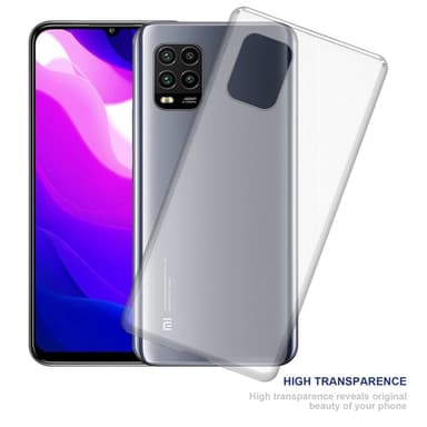 Xiaomi Mi 10 LITE deksel ultra slim (gjennomsiktig)