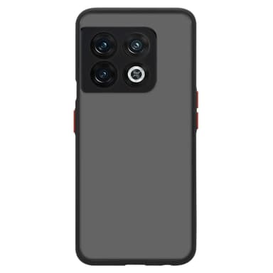 OnePlus 10 PRO 5G Deksel Case Cover (Svart)