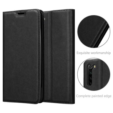 lommebokdeksel Xiaomi RedMi NOTE 8 case (svart)