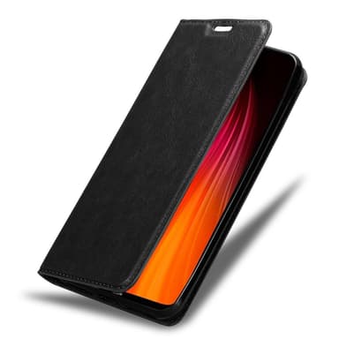 lommebokdeksel Xiaomi RedMi NOTE 8 case (svart)