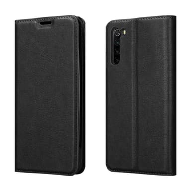 lommebokdeksel Xiaomi RedMi NOTE 8 case (svart)