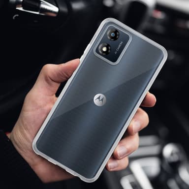 Motorola Moto E13 deksel ultra slim (Gjennomsiktig)