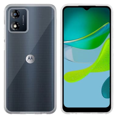 Motorola Moto E13 deksel ultra slim (Gjennomsiktig)