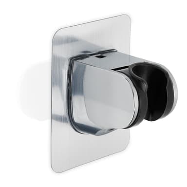 Hånddusjholder Holder for dusjhode uten borer (sølv)