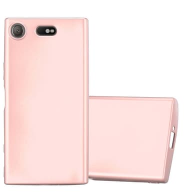 Deksel Sony Xperia XZ1 COMPACT Case Cover (rosa)