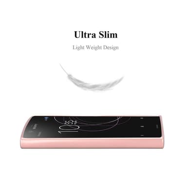 Deksel Sony Xperia XZ1 COMPACT Case Cover (rosa)