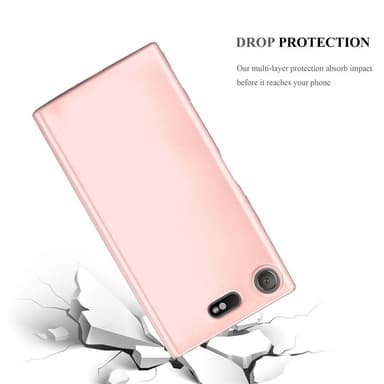 Deksel Sony Xperia XZ1 COMPACT Case Cover (rosa)
