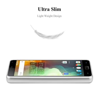 Deksel OnePlus 2 Case Cover (sølv)