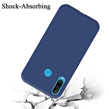 Huawei P30 LITE silikondeksel case (blå)