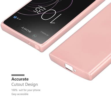 Deksel Sony Xperia XZ1 COMPACT Case Cover (rosa)
