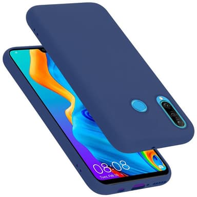 Huawei P30 LITE silikondeksel case (blå)