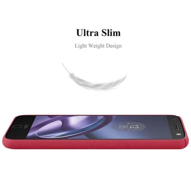 Motorola MOTO Z Hardt Deksel Cover (rød)