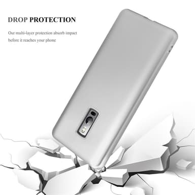 Deksel OnePlus 2 Case Cover (sølv)