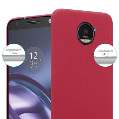 Motorola MOTO Z Hardt Deksel Cover (rød)