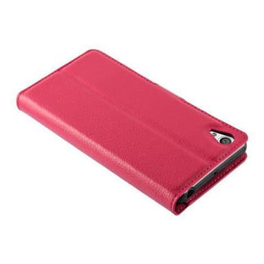 Sony Xperia X PERFORMANCE lommebokdeksel etui (rød)