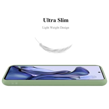 Deksel Xiaomi 11T / 11T PRO Silikon cover (grønn)