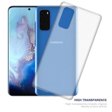 Samsung Galaxy S20 deksel ultra slim (gjennomsiktig)