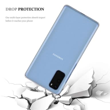Samsung Galaxy S20 deksel ultra slim (gjennomsiktig)