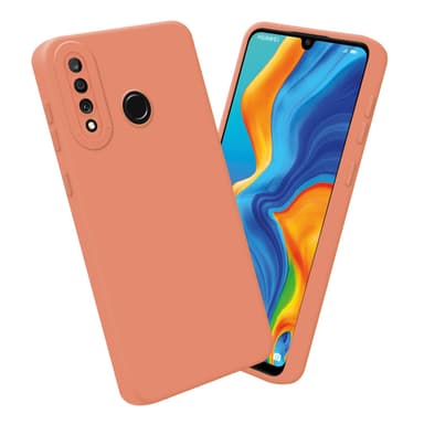Huawei P30 LITE Deksel case (oransje)