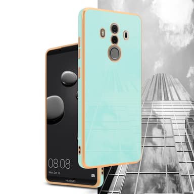 Huawei MATE 10 PRO silikondeksel case (grønn)