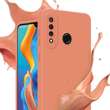 Huawei P30 LITE Deksel case (oransje)
