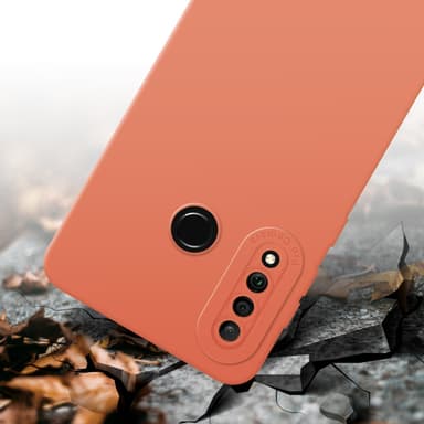 Huawei P30 LITE Deksel case (oransje)