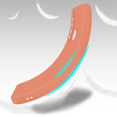 Huawei P30 LITE Deksel case (oransje)