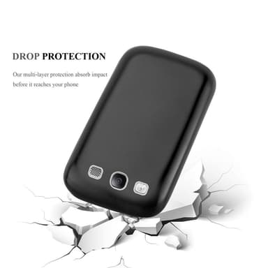 Deksel Samsung Galaxy S3 / S3 NEO Case Cover (svart)
