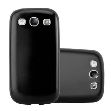 Deksel Samsung Galaxy S3 / S3 NEO Case Cover (svart)
