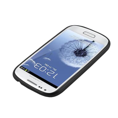 Deksel Samsung Galaxy S3 / S3 NEO Case Cover (svart)