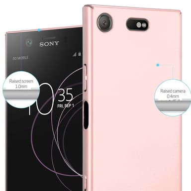 Sony Xperia XZ1 COMPACT Hardt Deksel Case (rosa)