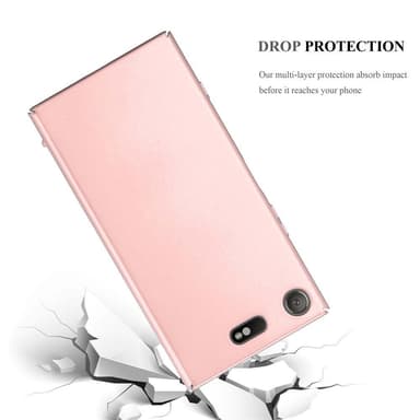Sony Xperia XZ1 COMPACT Hardt Deksel Case (rosa)