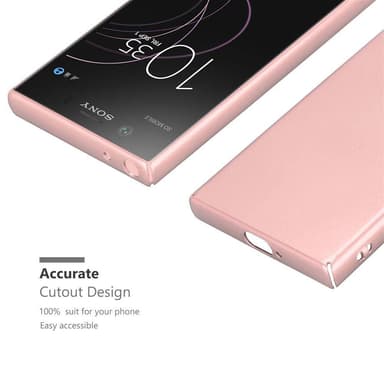 Sony Xperia XZ1 COMPACT Hardt Deksel Case (rosa)
